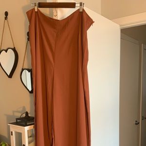 Chestnut Palazzo Pants